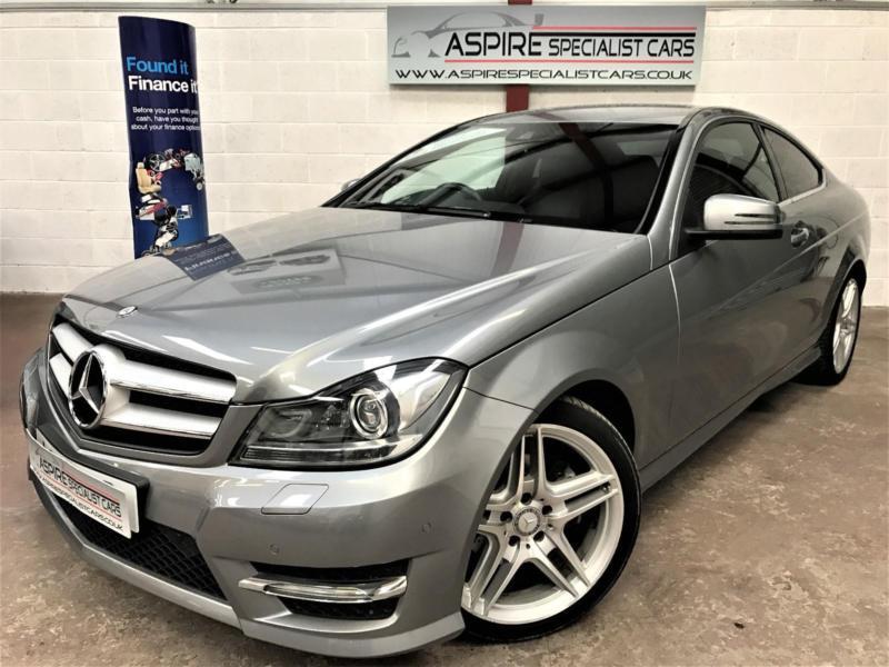 2012/12 MercedesBenz C180 1.6 7GTronic Plus AMG Sport Coupe in Hyde