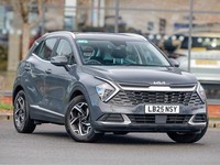 2025 Kia Sportage 1.6T GDi 157 48V ISG 2 5dr ESTATE PETROL Manual