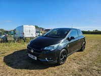 Vauxhall Corsa LIMITED EDITION S/S ulez petrol black