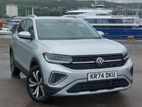 2024 Volkswagen T-Cross 1.0 TSI 115 Style 5dr SUV Petrol Manual