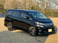 TOYOTA VELLFIRE / ALPHARD 3.5 V6 AUTO 2011 FACELIFT G EDITION FRESH IMPORT