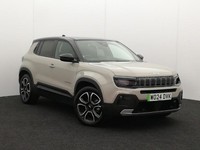 2024 Jeep Avenger 115kW Summit 54kWh 5dr Auto Hatchback Electric Automatic