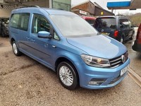 Volkswagen Caddy Maxi Life C20 LIFE TDI,AUTO,5 SEAT WHEELCHAIR ADAPTED, FLAT REA