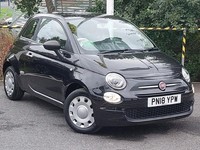2018 Fiat 500 1.2 Pop 3dr Hatchback Petrol Manual