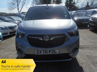 Vauxhall Combo 2020 1.2 TURBO ELITE S/S PETROL AUTOMATIC