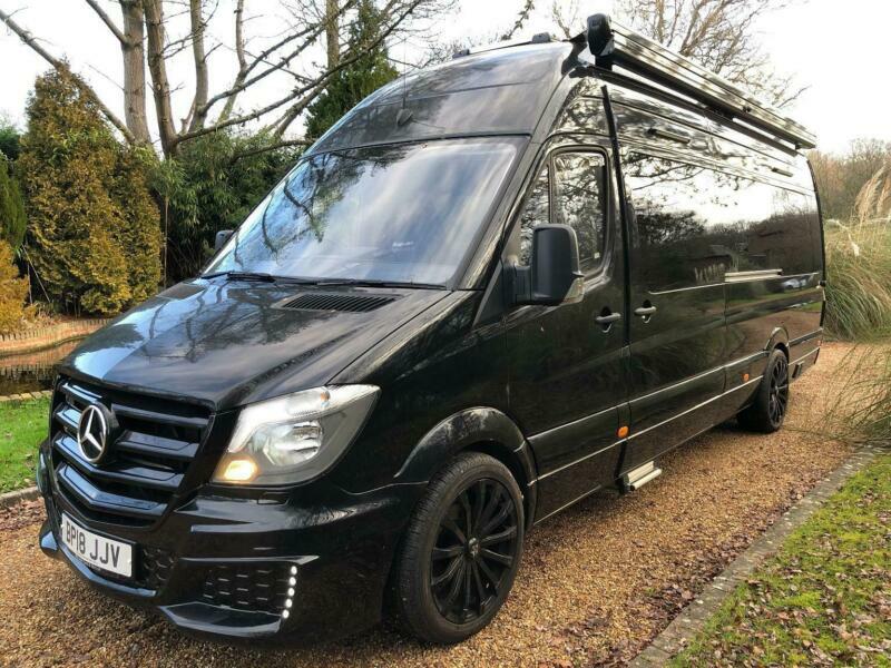 2018 MercedesBenz Sprinter 316 CDI MWB Auto Motorhome Diesel Automatic