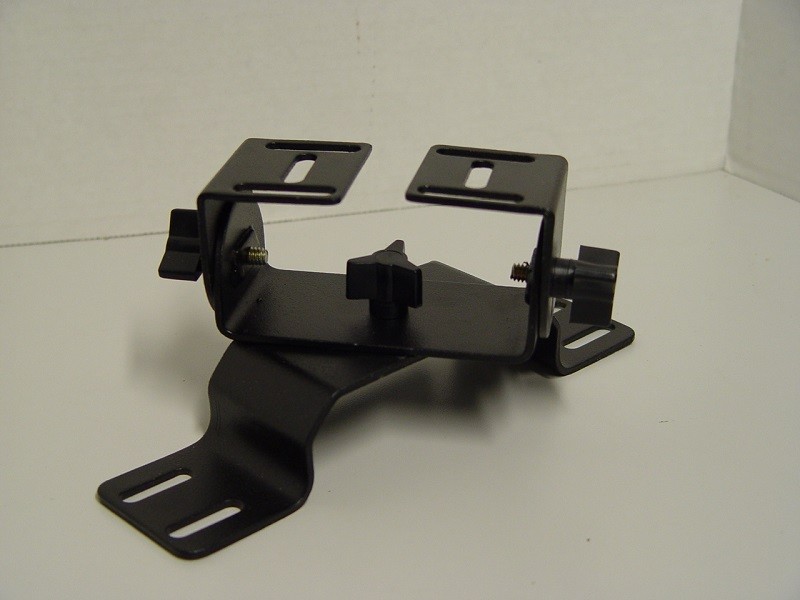 WORKMAN B2030 RADIO SWIVEL MOUNT BRACKET FOR CB RADIOS, SCANNERS AND OTHERS