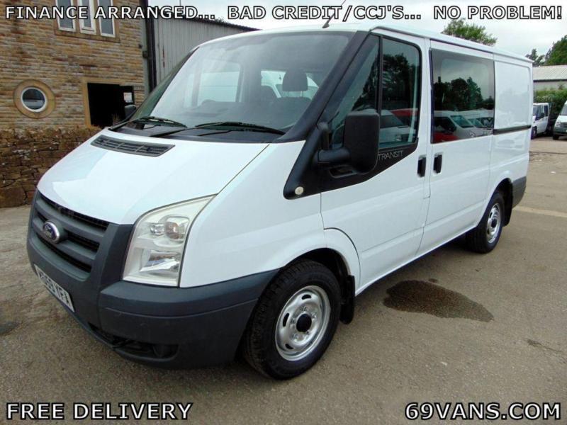 Ford transit 6 поколения