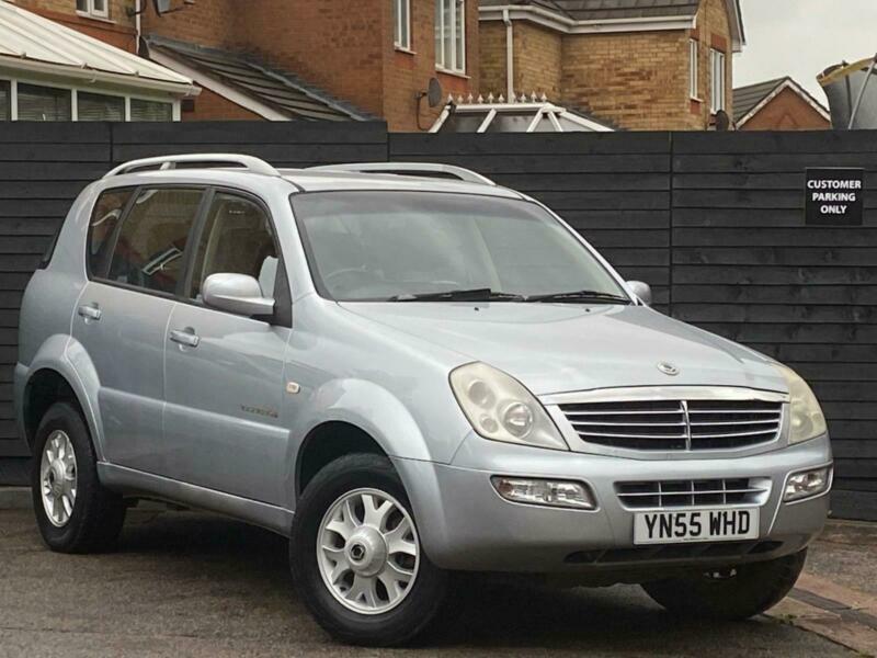 2005 Ssangyong Rexton 2.7 TD RX 270 SE 5dr Auto SUV Diesel Automatic