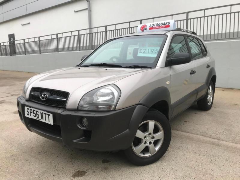 Hyundai Tucson 4x4 2 0crtd Gsi In Sunderland Tyne And