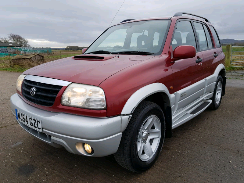 Suzuki vitara 4wd