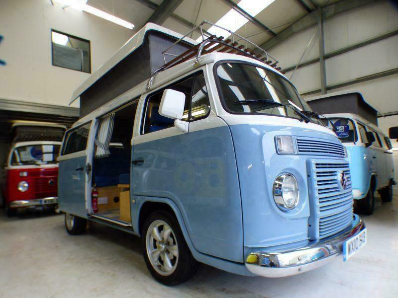 VW Danbury Rio SE Volkswagen Camper Van Type 2 Brazilian in Henfield