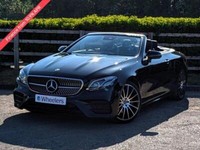 2020 Mercedes-Benz E Class E220d AMG Line Convertible Diesel Automatic