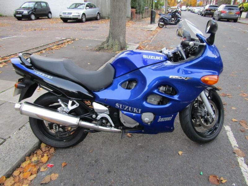 Suzuki gsxf 600