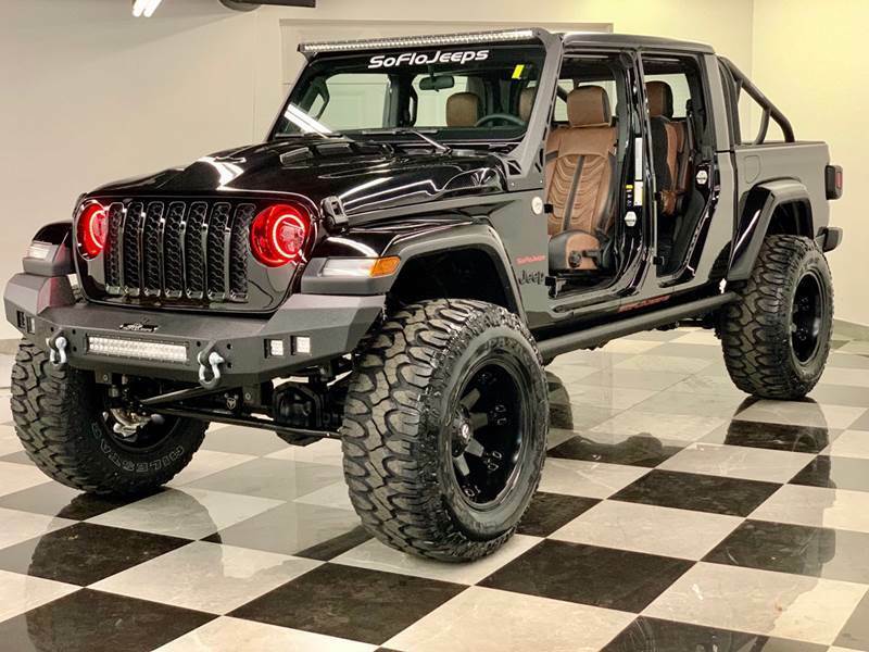 2020 Jeep Gladiator Custom gloss Black Ranch Edition ...