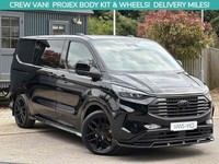 2024 Ford Transit Custom 320 EcoBlue Limited Combi Van Diesel Automatic