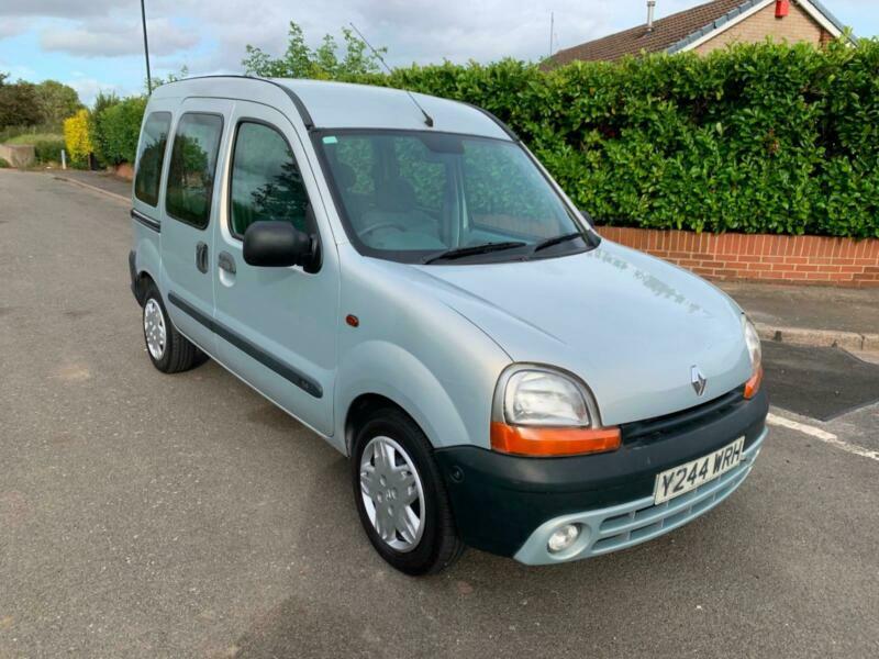 Renault kangoo 2001