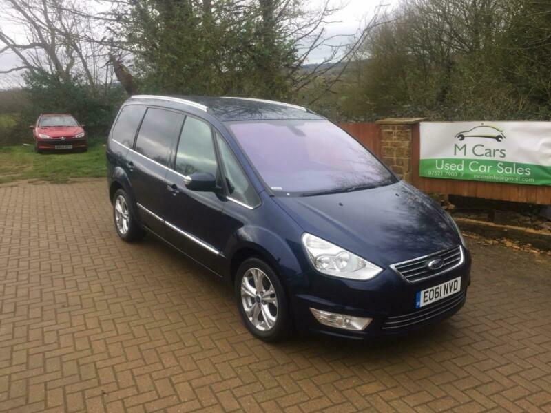 Ford Galaxy 2.2TDCi Titanium Auto Blue 119K in Milton Keynes