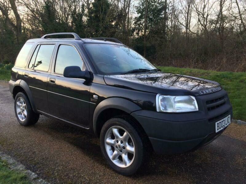 Land rover freelander 2003