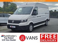 2020 Volkswagen Crafter 2.0 TDI 140PS Trendline High Roof Van PANEL VAN DIESEL M