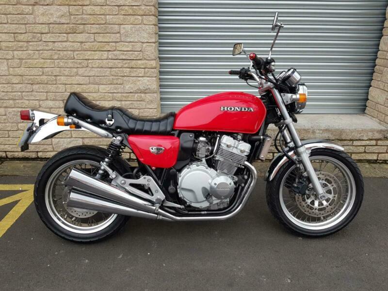 Honda cb400 1998