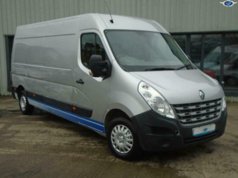RENAULT MASTER dCi 125 L3H2 LWB 35 FWD Grey Manual Diesel, 2012 in