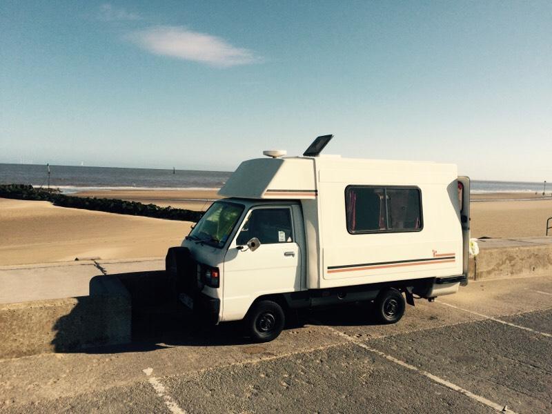 Honda Acty romahome camper van like Bedford rascal van in Crewe