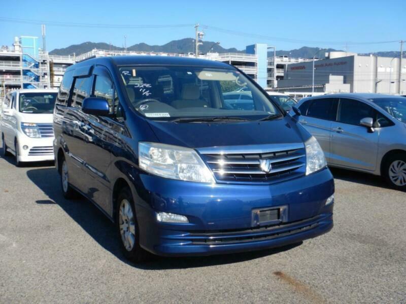 Toyota alphard 2008