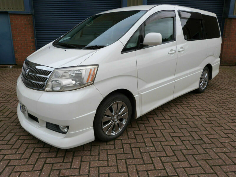 Toyota alphard g