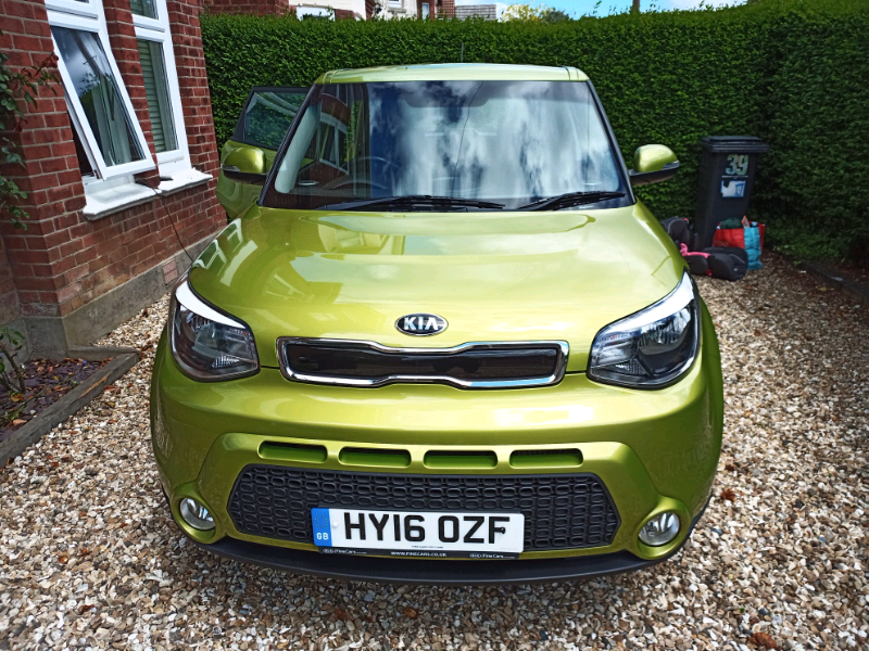Kia soul crdi