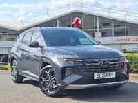2021 Hyundai TUCSON 1.6 TGDi N Line 5dr 2WD ESTATE PETROL Manual