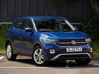 2022 Volkswagen T-Cross 1.0 TSI 110 SE 5dr DSG SUV Petrol Automatic