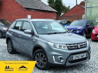 2018 Suzuki Vitara 1.6 SZ4 Euro 6 (s/s) 5dr HATCHBACK Petrol Manual