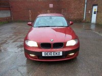 2010 BMW 1 Series 118d SE 2dr COUPE Diesel Manual