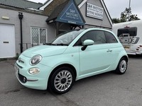 2016 Fiat 500 1.2 Lounge 3dr HATCHBACK PETROL Manual