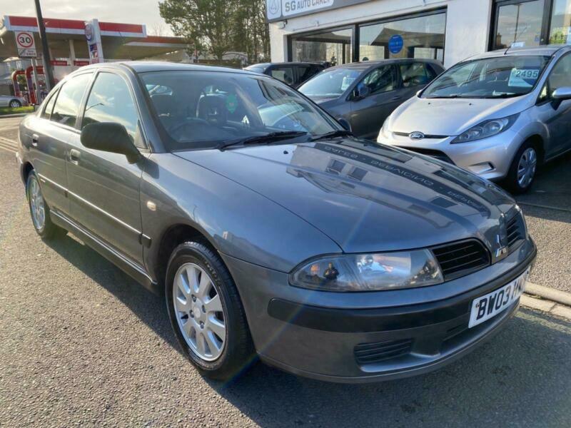 Mitsubishi carisma 2003 год