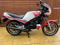 2012 Yamaha RD350LC2 PETROL Manual
