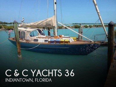 1969 C & C Yachts 36 Used