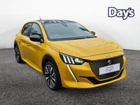 2021 Peugeot E-208 50kWh GT Hatchback 5dr Electric Auto (136 ps) Automatic Hatch