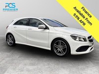 2018 Mercedes-Benz A Class A200d AMG Line Hatchback Diesel Manual