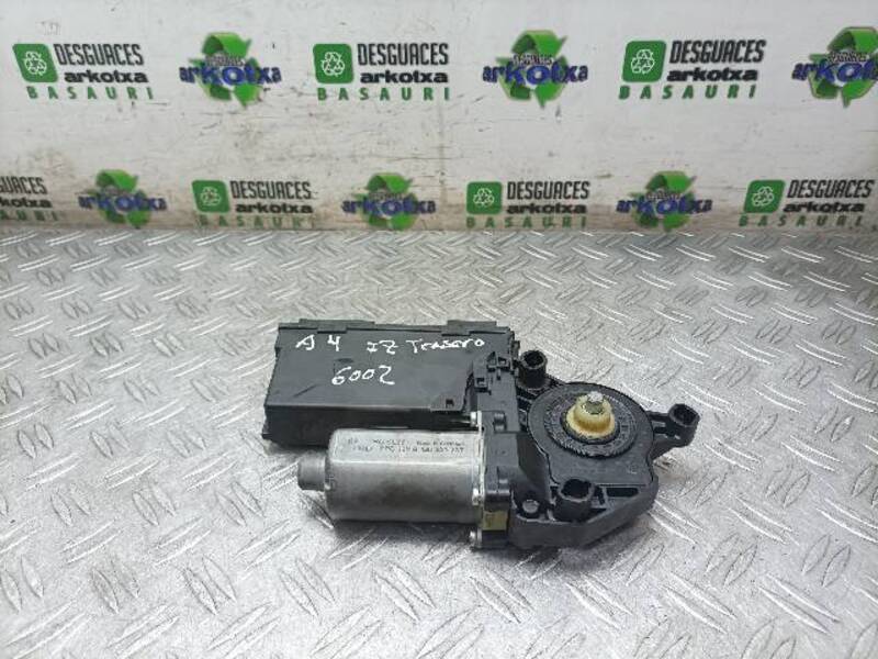 8e0959801a 105848 Moteur LÃ¨Ve-Glace ArriÃ¨Re Gauche Pour Audi A4 2.0 Tdi 16543