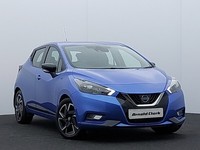 2021 Nissan Micra 1.0 IG-T 92 Acenta 5dr HATCHBACK PETROL Manual