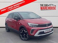 2021 Vauxhall Crossland 1.2 Turbo [130] Elite 5dr Auto Automatic Hatchback Petro