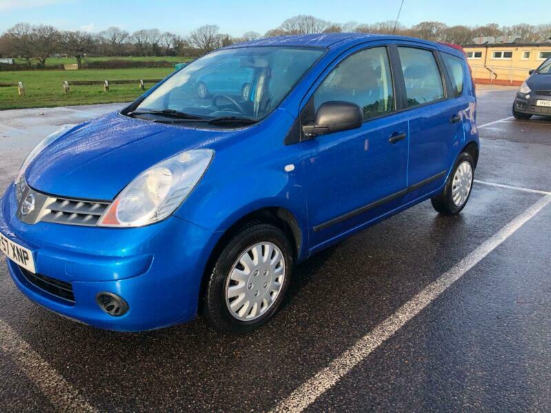 Nissan note 2007 характеристики