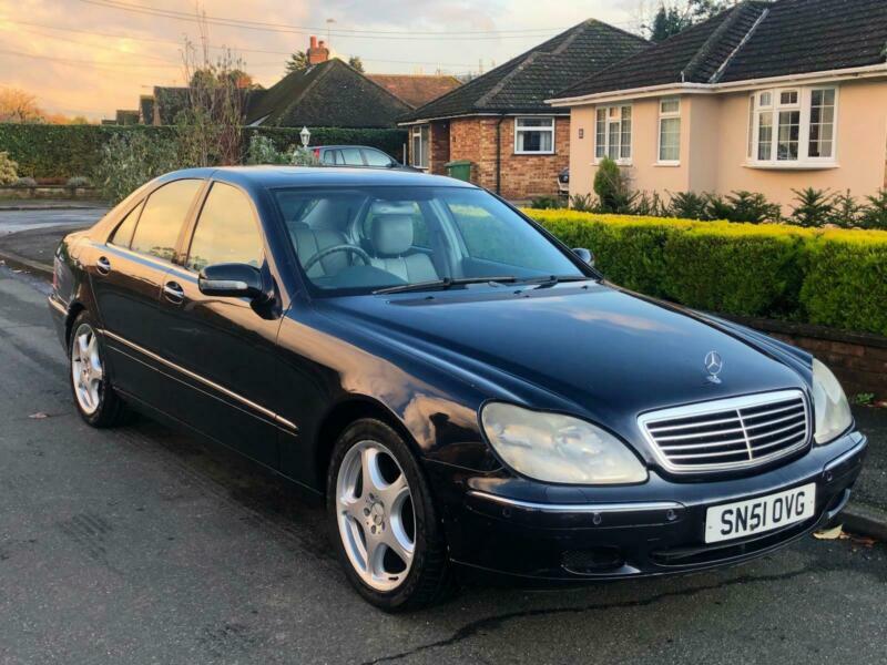 Мерседес s320 2001