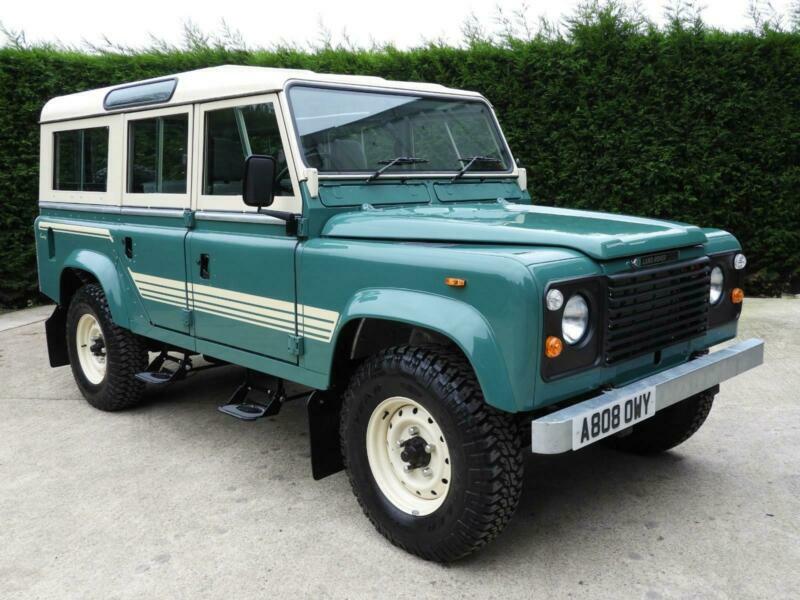 1984/A LAND ROVER DEFENDER 110 3.5 V8 COUNTY STATION WAGON FULLY
