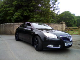 Vauxhall Insignia Sri 2.0 CDTI 107,000
