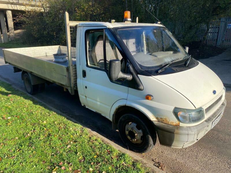 2001 Ford Transit 350 LWB TD dropside NO VAT in Colchester, Essex