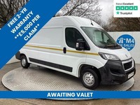 2023 Peugeot Boxer BlueHDi 335 Professional LWB H/R A/C Premium + Euro 6 LWB Pan