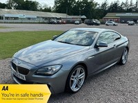 BMW 6 SERIES 640d M SPORT